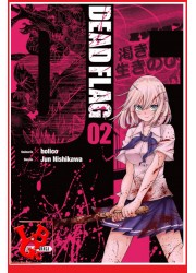 DEAD FLAG 2 (Septembre 2022) Vol. 02 Seinen par Soleil Manga libigeek 9782302096509