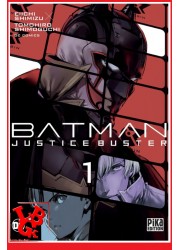 BATMAN Justice Buster 1 (Septembre 2022) Vol. 01 Seinen par Pika Editions libigeek 9782811673482
