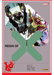 REIGN of X - 21 (Octobre 2022) Mensuel Ed. Souple Vol. 21 par Panini Comics libigeek 9791039110778