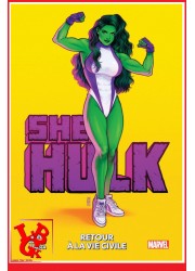 SHE-HULK 100% - 1 (Septembre 2022) Vol. 01 - Retour à la vie civile par Panini Comics libigeek 9791039105187