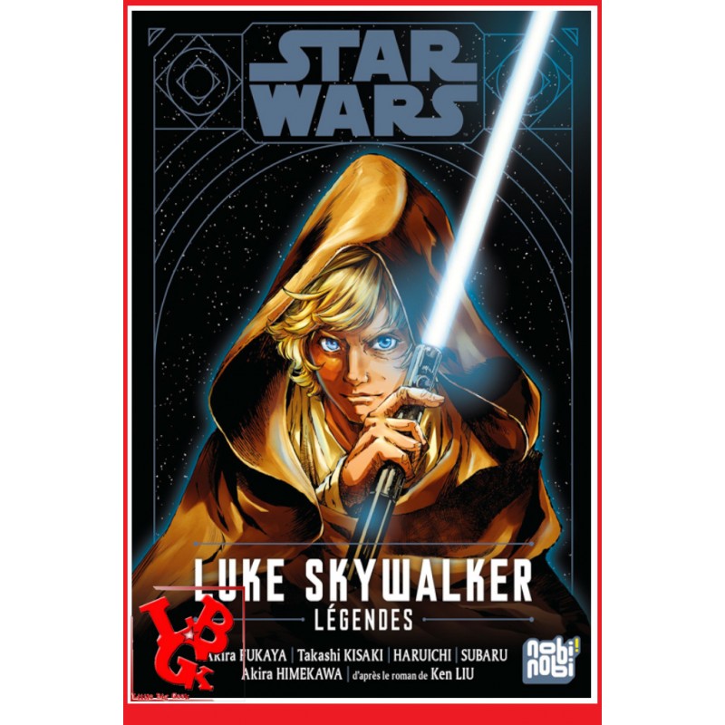 STAR WARS Luke Skywalker : Legendes 1 (Octobre 2022) Vol. 01 Shonen par Nobi Nobi libigeek 9782373498202