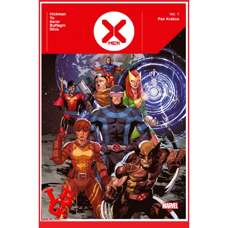 X-MEN Pax Krakoa 1 (Septembre 2022) Marvel Deluxe par Panini Comics libigeek 9791039107563