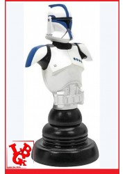 STAR WARS Lieutenant Clone Trooper Buste exclusif 2008 par Gentle Giant little big geek 871810005314 - LiBiGeek