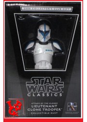 STAR WARS Lieutenant Clone Trooper Buste exclusif 2008 par Gentle Giant little big geek 871810005314 - LiBiGeek