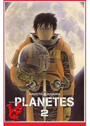 PLANETES Perfect Ed. 2 (Aout 2022) Vol. 02 - Seinen par Panini Manga little big geek 9791039106900 - LiBiGeek