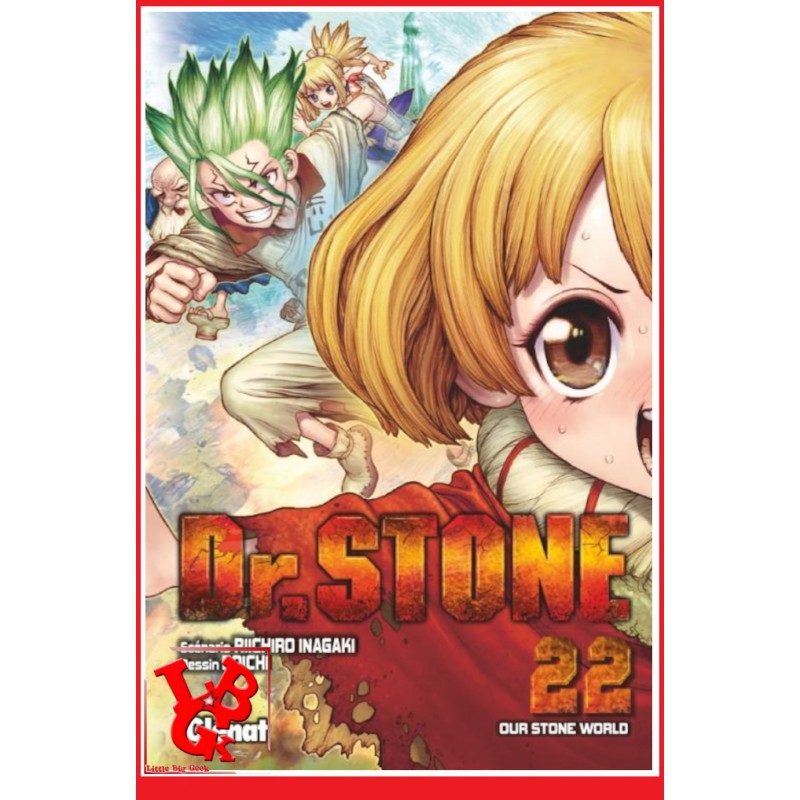 Dr STONE 22 (Octobre 2022) Vol. 22 Shonen par Glenat Manga little big geek 9782344052617 - LiBiGeek