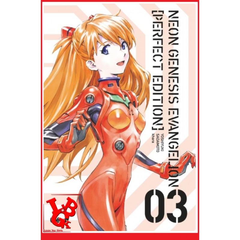 NEON EVANGELION GENESIS Perfect Ed. 3 (Octobre 2022) Vol. 03 - Shonen par Glenat Manga little big geek 9782344048658 - LiBiGeek