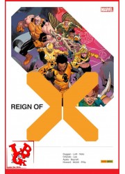 REIGN of X - 22 (Novembre 2022) Mensuel Ed. Souple Vol. 22 par Panini Comics little big geek 9791039111171 - LiBiGeek