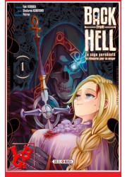 BACK FROM HELL 1 (Juillet 2022) Vol. 01 - Seinen par Soleil Manga little big geek 9782302096516 - LiBiGeek