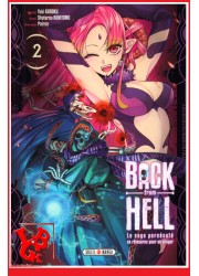 BACK FROM HELL 2 (octobre 2022) Vol. 02 - Seinen par Soleil Manga little big geek 9782302097889 - LiBiGeek