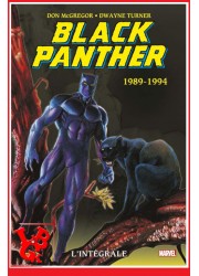 BLACK PANTHER Intégrale 5 (Novembre 2022) Vol. 05 - 1989/94 par Panini Comics little big geek 9791039107419 - LiBiGeek