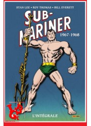 SUB-MARINER Intégrale 2 (Novembre 2022) Vol. 02 - 1967/68 par Panini Comics little big geek 9791039108683 - LiBiGeek