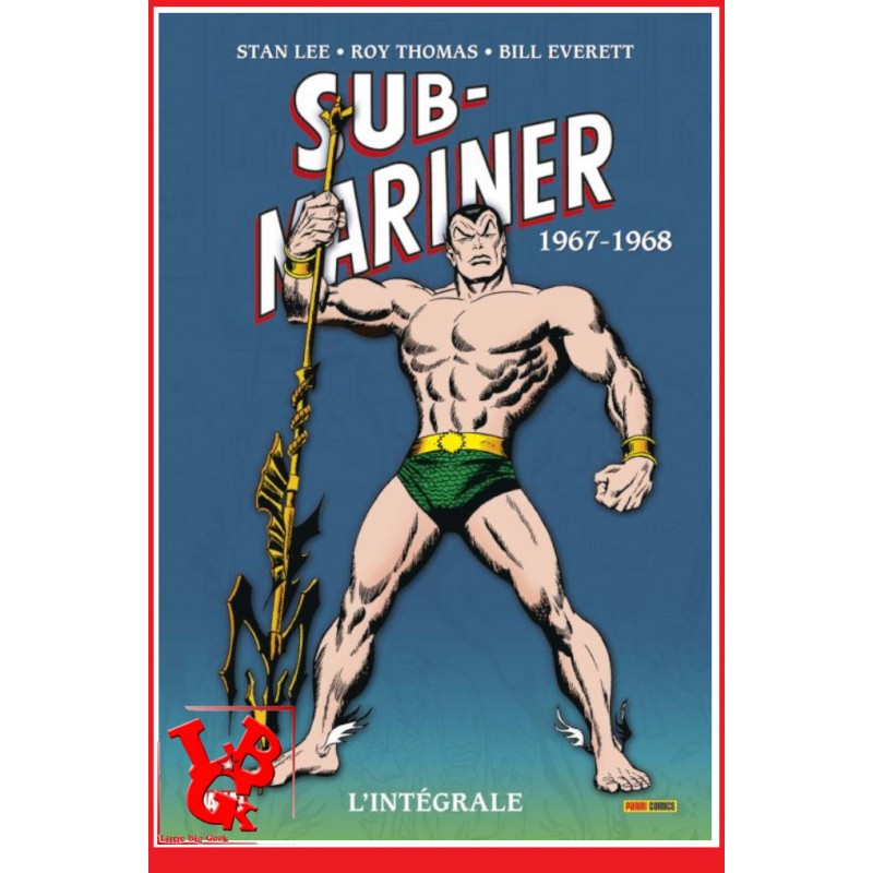 SUB-MARINER Intégrale 2 (Novembre 2022) Vol. 02 - 1967/68 par Panini Comics little big geek 9791039108683 - LiBiGeek
