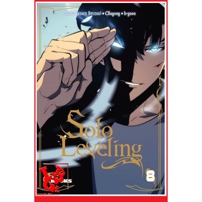 SOLO LEVELING 8 (Novembre 2022) Vol. 08 - Shonen Webtoon Kbooks par Delcourt Tonkam little big geek 9782382880913 - LiBiGeek