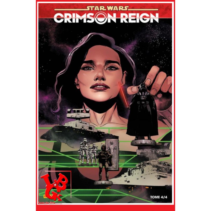 STAR  WARS - CRIMSON REIGN 4  (Novembre 2022) Vol. 04/04 par Panini Comics little big geek 9791039111669 - LiBiGeek