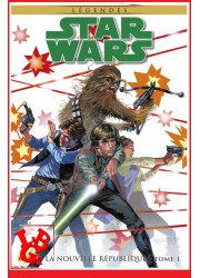 STAR WARS EPIC Legendes : La Haute République 1 (Novembre 2022) Ed. Souple par Panini Comics little big geek 9791039108645 - LiB