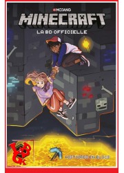 MINECRAFT Histoires en blocs (Janvier 2020) La BD officielle par Panini Comics little big geek 9782809483680 - LiBiGeek