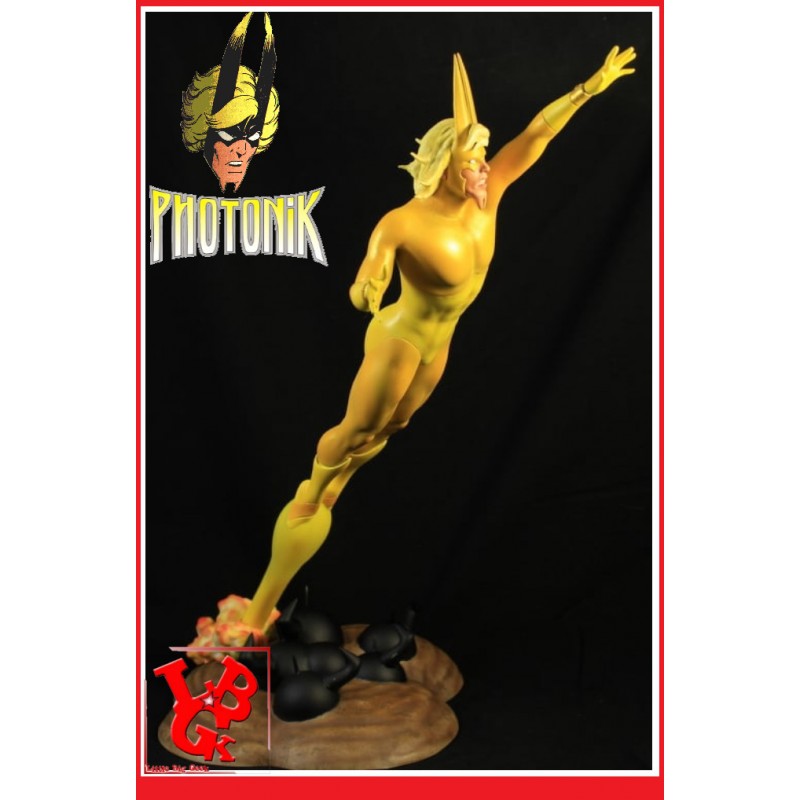 PHOTONIK Statue Collector 25Ex - Version LiBiGeek de Ciro Tota par Pop Sculpture little big geek  - LiBiGeek