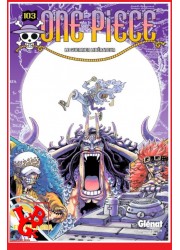 ONE PIECE 103 (Novembre 2022) Vol. 103 Shonen par Glénat Manga little big geek 9782344052167 - LiBiGeek