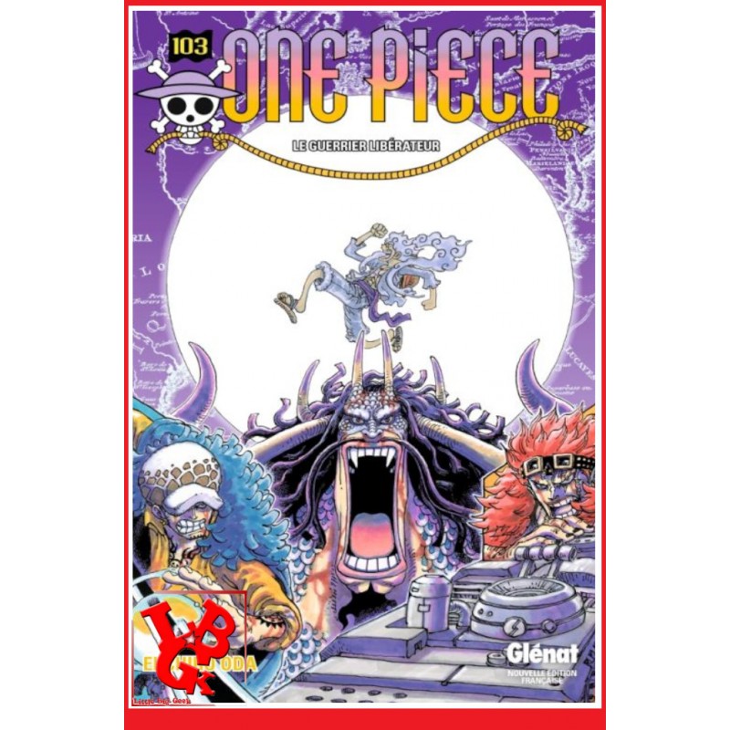 ONE PIECE 103 (Novembre 2022) Vol. 103 Shonen par Glénat Manga little big geek 9782344052167 - LiBiGeek
