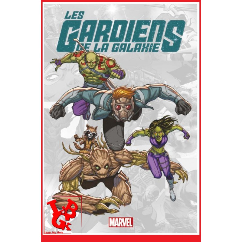 LES GARDIENS DE LA GALAXIE Marvel-Verse (Décembre 2022) par Panini Comics little big geek 9791039111904 - LiBiGeek