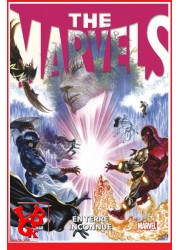 THE MARVELS 100% Marvel 2 (Décembre 2022) Vol. 02 En terre inconnue - ROSS / BUSIEK par Panini Comics little big geek 9791039110