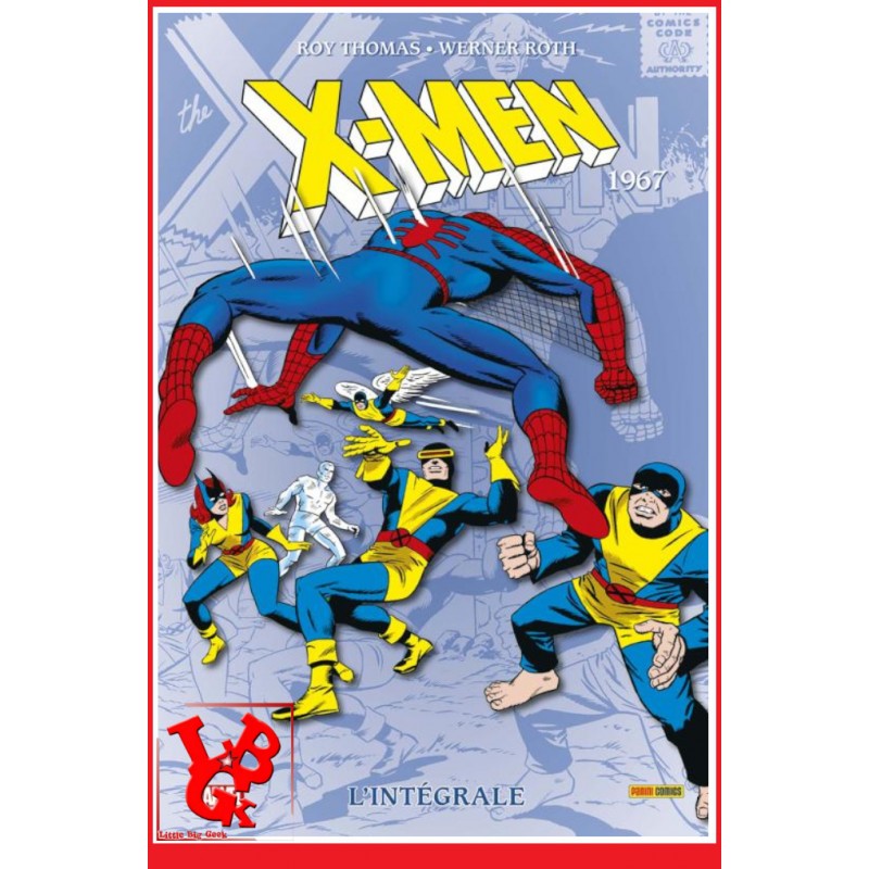 X-MEN Intégrale 1 Nvelle Ed. (Décembre 2022) Vol. 04 - 1967 par Panini Comics little big geek 9791039101189 - LiBiGeek