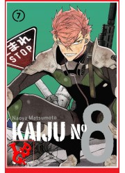 KAIJU N°8 - 7 (Décembre 2022) Vol.07 Shonen par KAZE Manga little big geek 9782820344076 - LiBiGeek