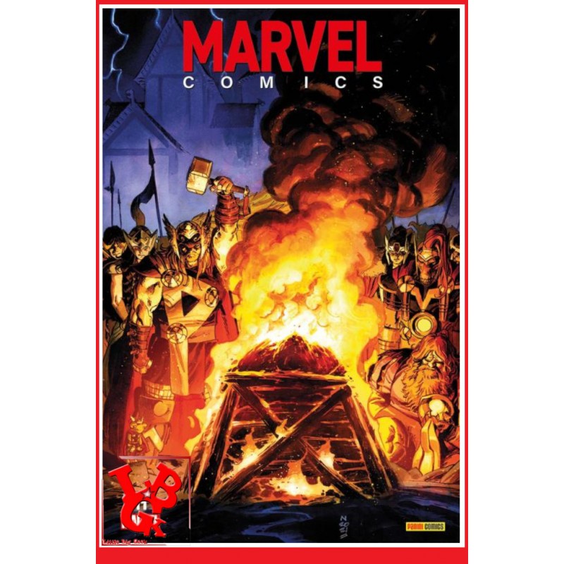 MARVEL COMICS - 12 (Décembre 2022) Mensuel Vol. 12 par Panini Comics little big geek 9791039111812 - LiBiGeek