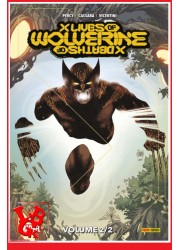 LIVES / X DEATHS of WOLVERINE 2 (Décembre 2022) Mensuel Ed. Souple Vol. 02/02 par Panini Comics little big geek 9791039111836 - 