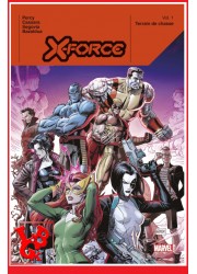 X-FORCE Marvel Deluxe 1 (Décembre 2022) Vol. 01 Terrain de chasse par Panini Comics little big geek 9791039107624 - LiBiGeek