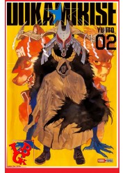 OOKAMI RISE 2 (Novembre 2021) Vol. 02 - Seinen par Panini Manga little big geek 9791039101738 - LiBiGeek