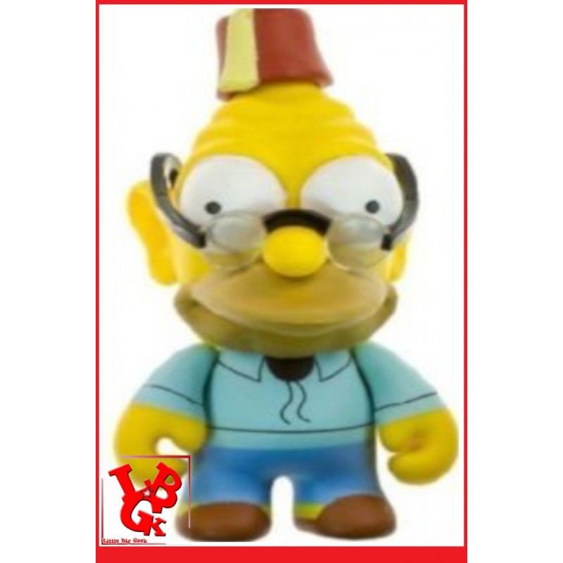 THE SIMPSONS : ABE Grand Pere Art Toys Serie 2 (2010) - KidRobot libigeek 883975081638