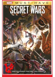 SECRET WARS Marvel Must Have (Janvier 2023) par Panini Comics little big geek 9791039111881 - LiBiGeek