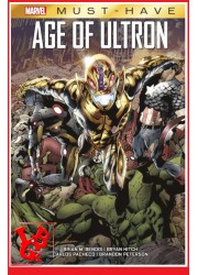AGE OF ULTRON Marvel Must Have (Janvier 2023) par Panini Comics little big geek 9791039111874 - LiBiGeek