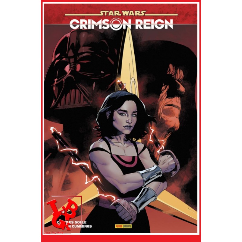STAR  WARS - CRIMSON REIGN (Janvier 2023) par Panini Comics little big geek 9791039113762 - LiBiGeek