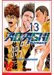AO ASHI Playmaker 13 (Décembre 2022) Football - Shonen par Mangetsu little big geek 9782382811641 - LiBiGeek