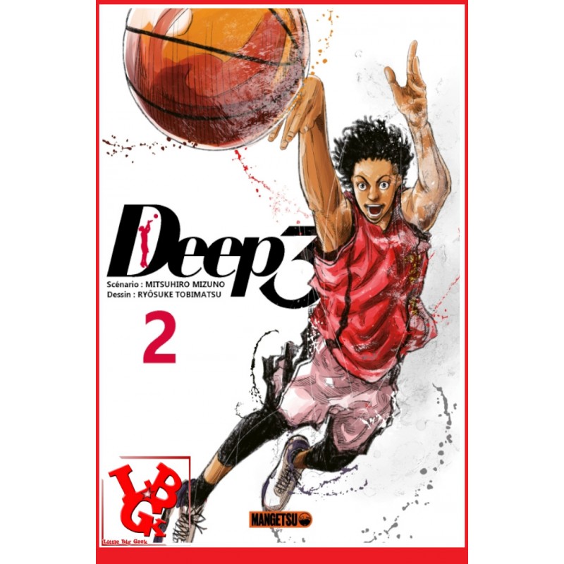 DEEP 3 - 2 (Octobre 2022) Basket Ball - Shonen par Mangetsu little big geek 9782382811115 - LiBiGeek