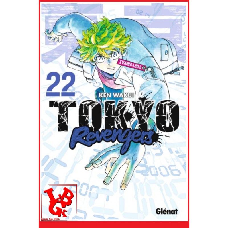 TOKYO REVENGERS 22 (Janvier 2023) Vol. 22 Shonen par Glenat Manga little big geek 9782344053720 - LiBiGeek