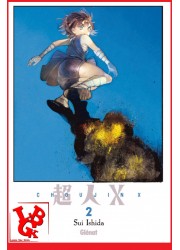 CHOUJIN X 2 (Novembre 2022) Vol. 02 - Shonen par Glenat Manga little big geek 9782344055113 - LiBiGeek