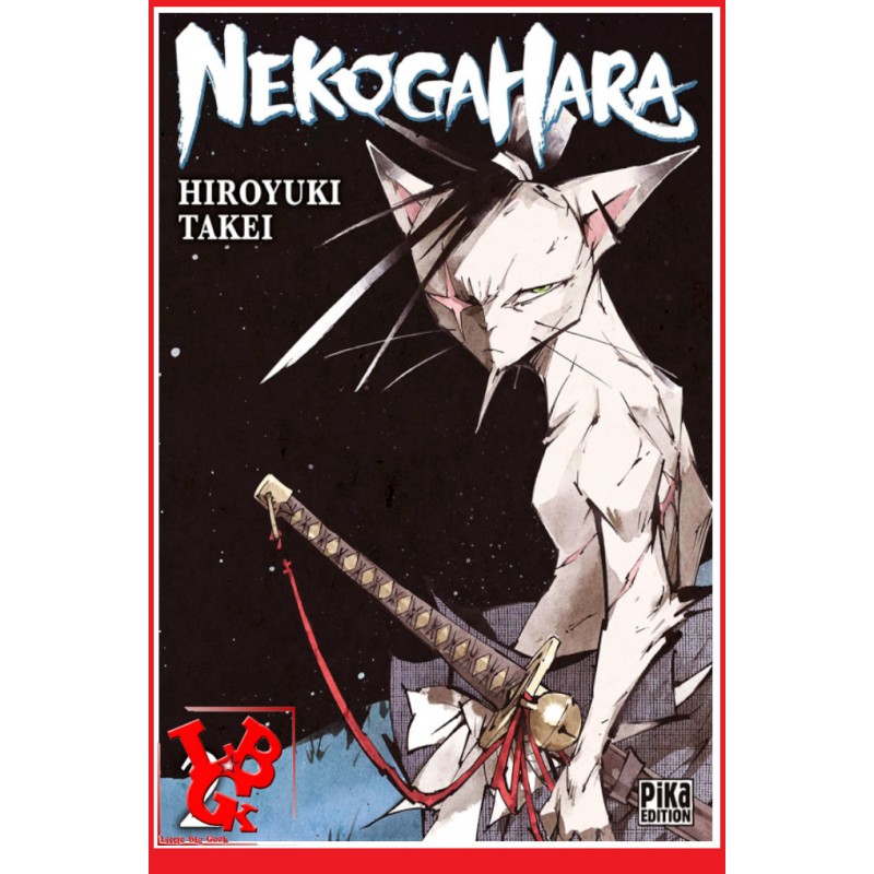 NEKOGAHARA 2 (Octobre 2022) Vol. 02 Seinen par Pika Editions little big geek 9782811661649 - LiBiGeek