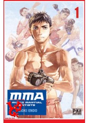 MMA 1 (Octobre) Vol. 01 - Seinen Mixed Martial Artists par Pika Edition little big geek 9782811673826 - LiBiGeek