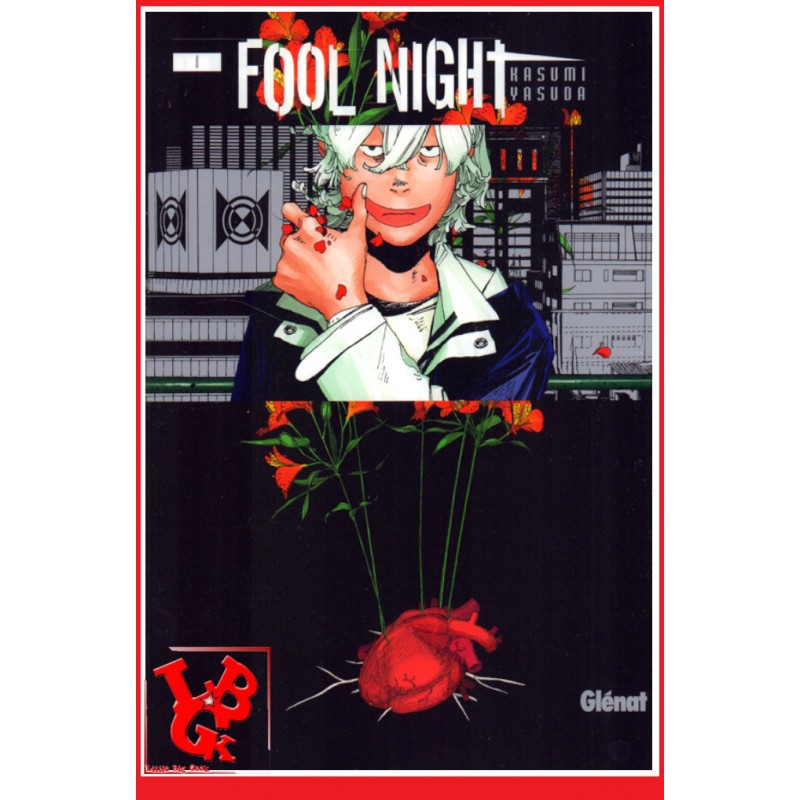 FOOL NIGHT 1 (Mai 2022) Vol. 01 - Seinen par Glenat manga little big geek 9782344052693 - LiBiGeek