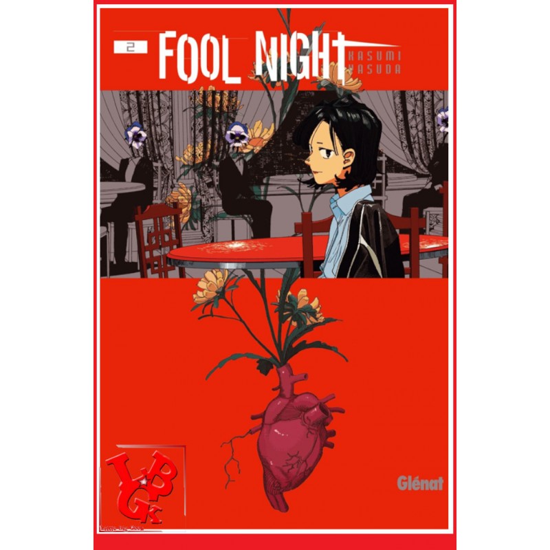 FOOL NIGHT 2 (Septembre 2022) Vol. 02 - Seinen par Glenat manga little big geek 9782344052709 - LiBiGeek