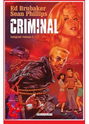 CRIMINAL Intégrale 2/3 (Janvier 2023) Phillips / Brubaker - Delcourt Comics little big geek 9782413048053 - LiBiGeek