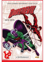 DAREDEVIL L'integrale 10 (Janvier 2023) Vol. 10 - 1974 / 75 par Panini Comics little big geek 9791039112420 - LiBiGeek