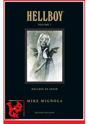 HELLBOY EN ENFER Edition de Luxe 7 (Janvier 2023) Vol. 07 par Delcourt Comics little big geek 9782413046530 - LiBiGeek