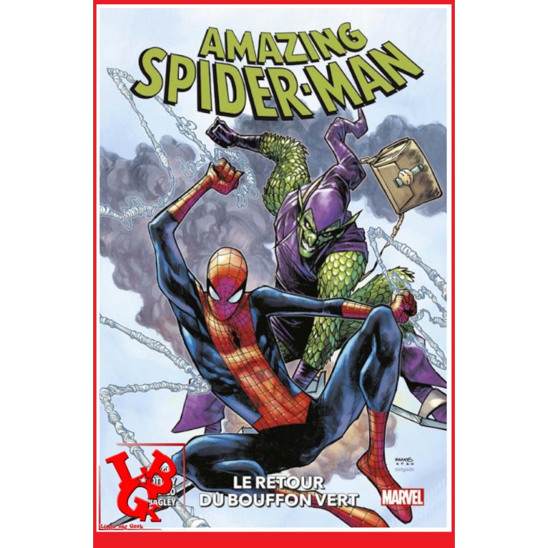 AMAZING  SPIDER-MAN  100%  8  (Janvier 2023) Vol. 08 - Le retour du Bouffon vert par Panini Comics little big geek 9791039112291