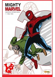 MIGHTY MARVEL 1 - SPIDER-MAN (Janvier 2023) Vol. 01 - 1962 / 1963 par Panini Comics little big geek 9791039113212 - LiBiGeek