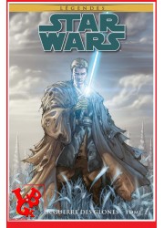 STAR WARS La Guerre des Clones 2 (Janvier 2023) Ed. Souple par Panini Comics little big geek 9791039112499 - LiBiGeek